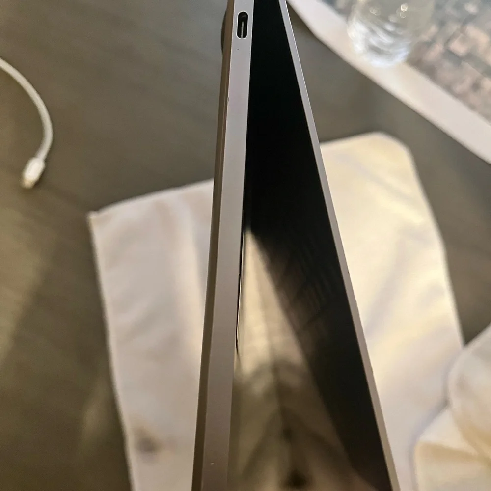 Apple MacBook in Sleek Silver Finish
